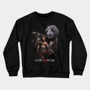 God of War, Friend and Foe Crewneck Sweatshirt